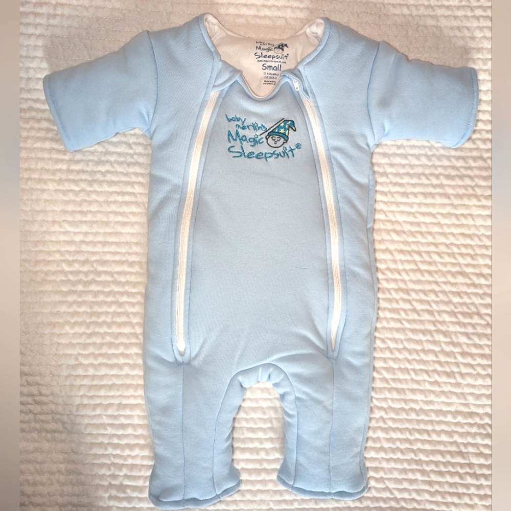 Baby Merlin Magic Sleep Suit